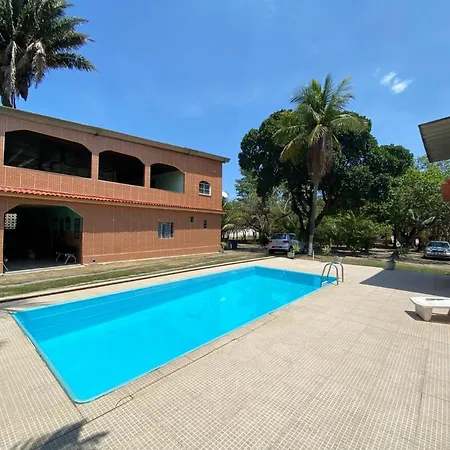Casa Inteira Entre Guaratiba E Campo Grande, Rio De Janeiro, Rj - A 40 Min Da Praia, Proximo Ao Estadio Miecimo Da Silva E Park Shopping-Ideal Para Descanso, Encontros, Festa E Lazer-3000 M2